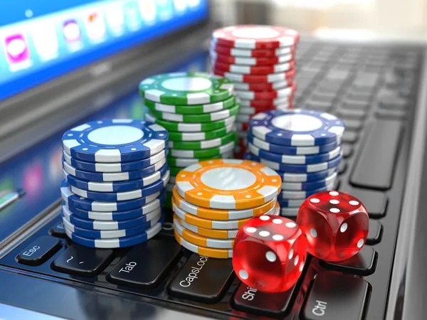 Live dealer table and football betting interface
